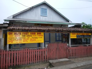 Fast food. It's everywhere.